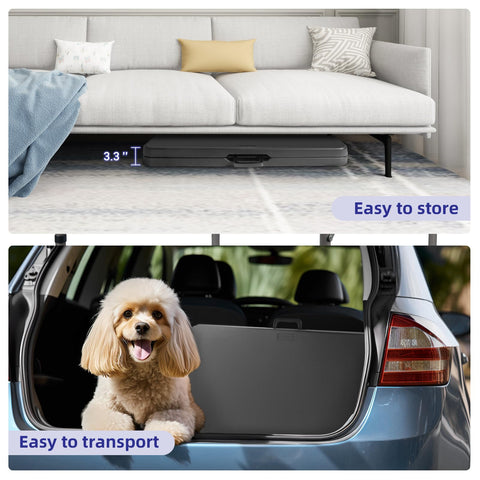 Byliable rounded edge safety design shown in close-up for comfortable handling.