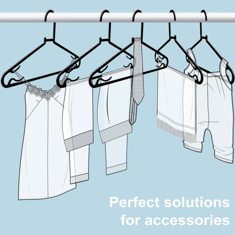 Byomostor durable PP material ensures long-lasting closet use.