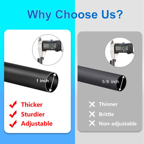 Brackets and screws included for secure mounting