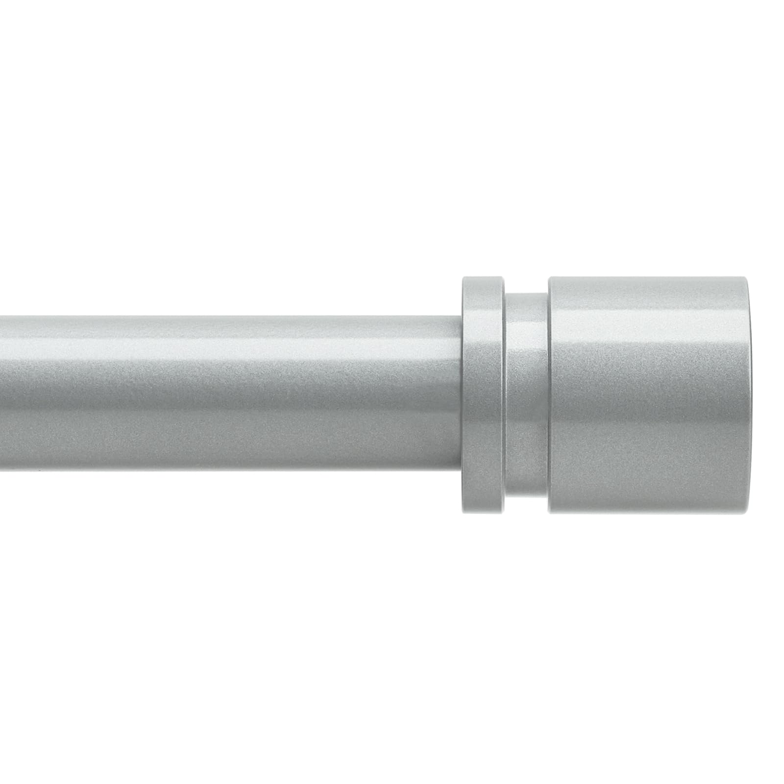 Byondeth curtain rod adjustable length for wide windows up to 120 inches.