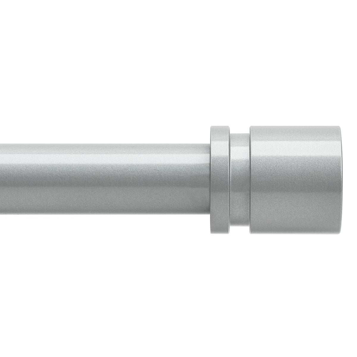 Byondeth curtain rod adjustable length for wide windows up to 120 inches.