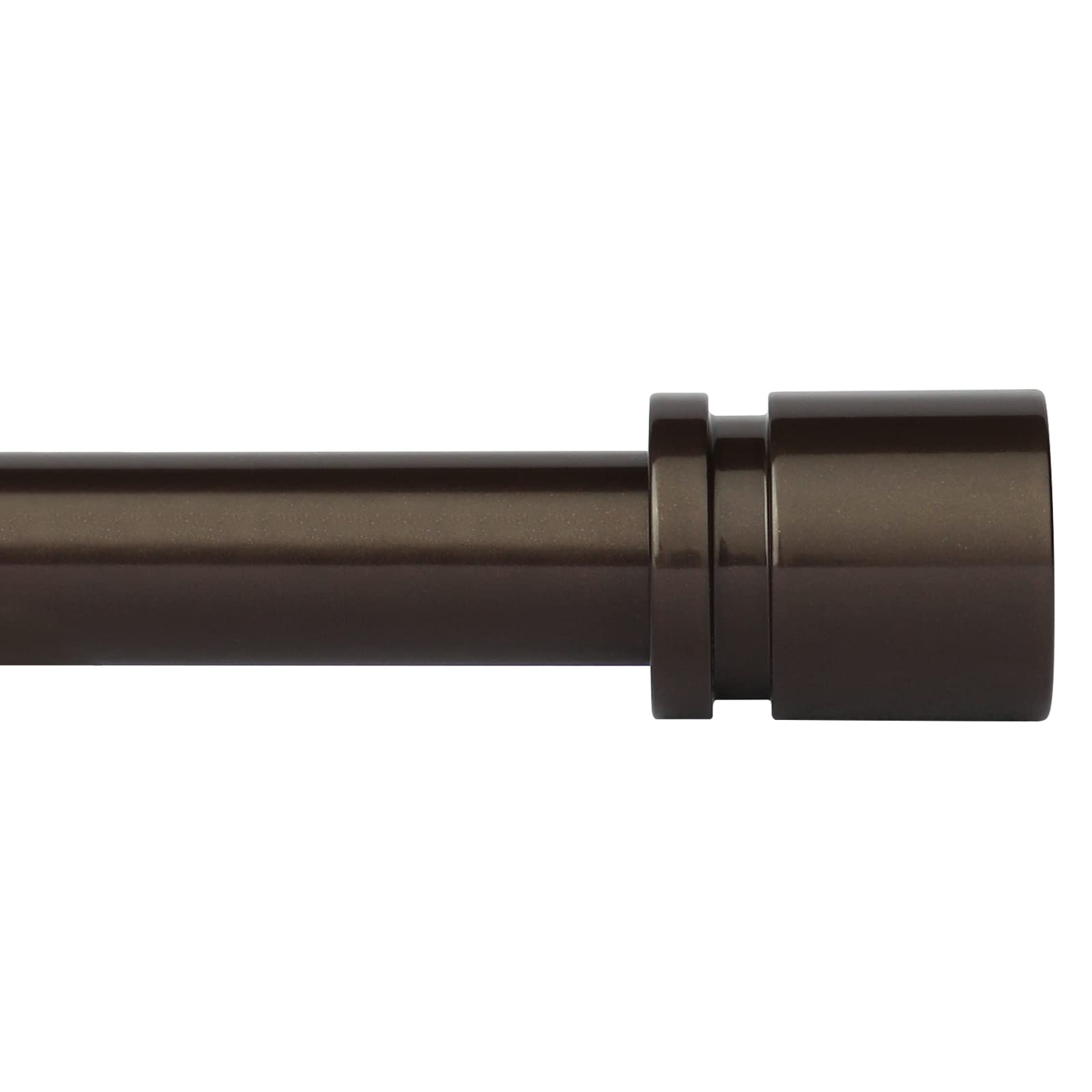 Byondeth curtain rod with adjustable length for versatile window setups.