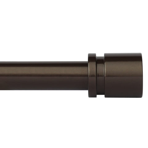 Byondeth curtain rod with adjustable length for versatile window setups.