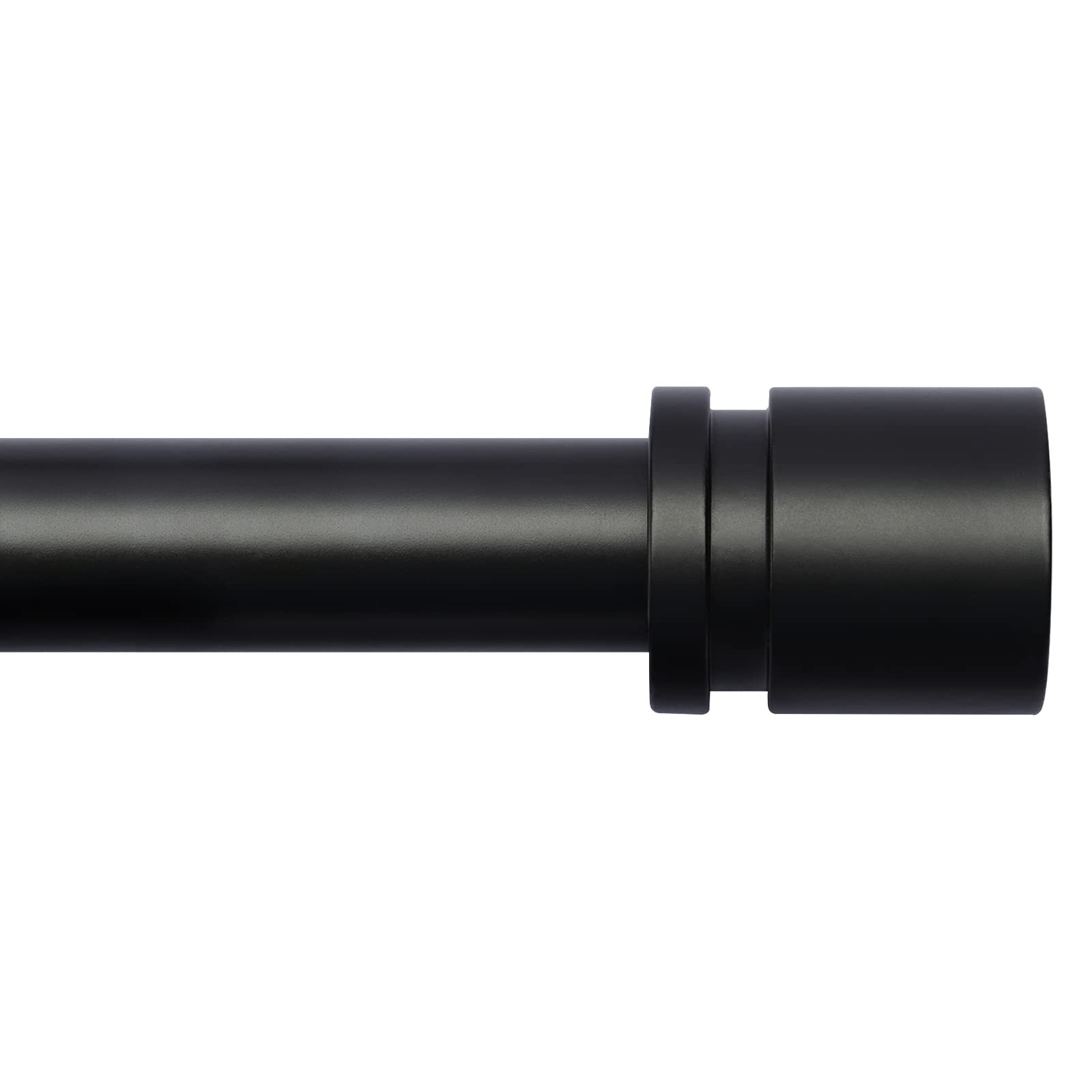 Byondeth curtain rod 16 to 120 inches adjustable length for versatile window coverage.