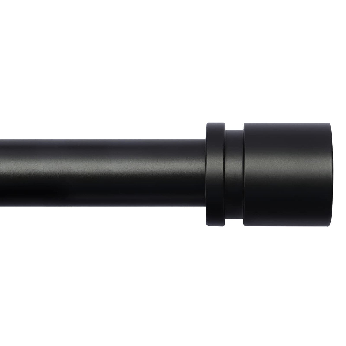 Byondeth curtain rod 16 to 120 inches adjustable length for versatile window coverage.