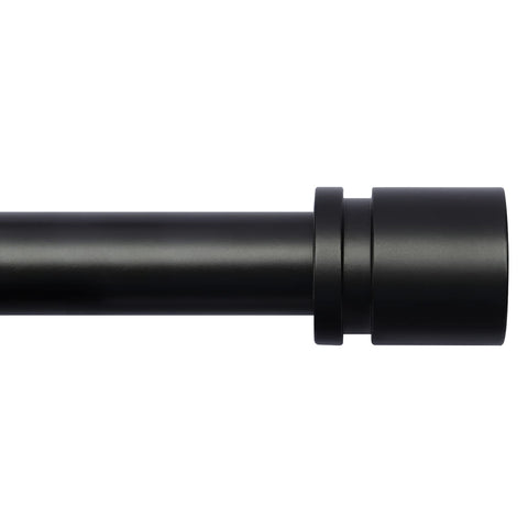 Byondeth curtain rod 16 to 120 inches adjustable length for versatile window coverage.