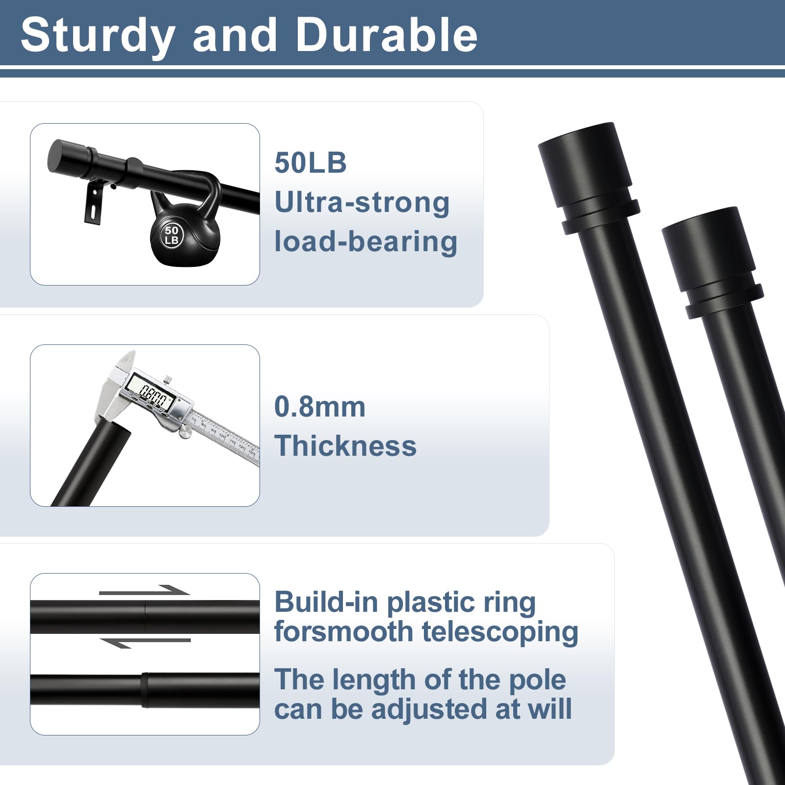 Byondeth easy-install hardware simplifies mounting with brackets.
