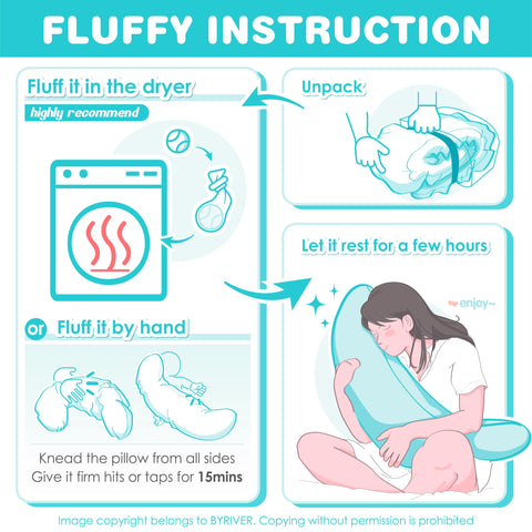 BYRIVER multi-use pillow doubles as nursing aid, gaming lap pillow, and laptop-support pillow.
