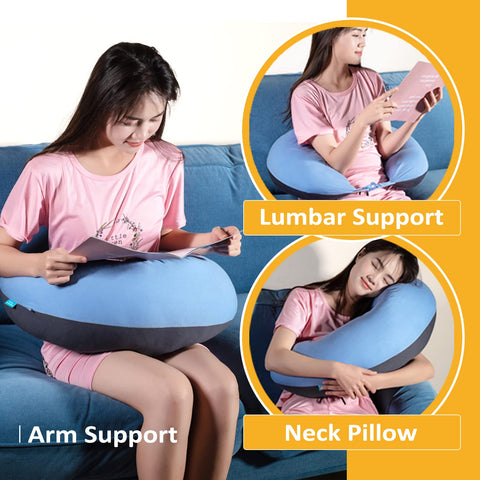 BYRIVER washable cotton cover stays soft and breathable for hot sleepers.