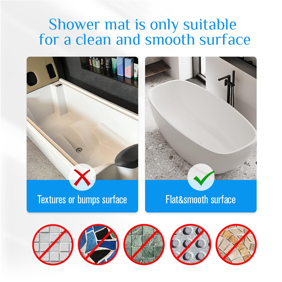BYTANA secure grip on smooth surfaces with strong suction.