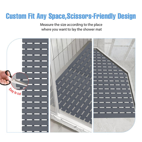 3-step care system keeps grip while simplifying maintenance.