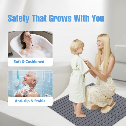 365-day warranty ensures replacement if suction or slip issues arise.