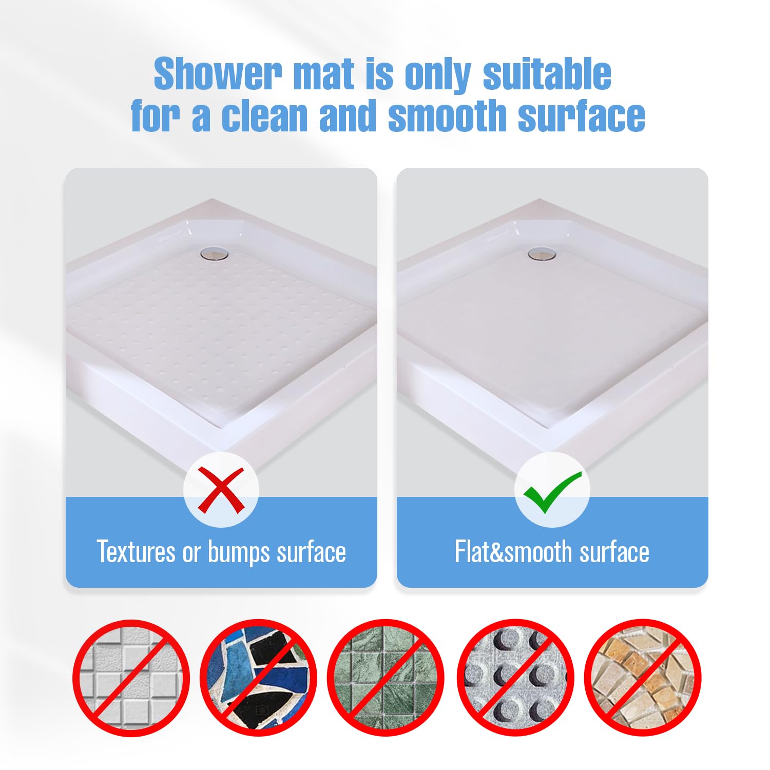 Quick-dry design supports fast after-shower transitions.