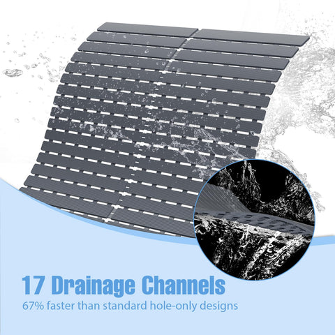 Compatible with ceramic, glass, and acrylic surfaces for secure grip.