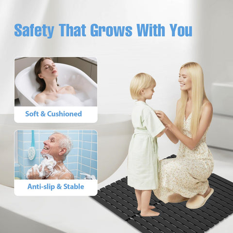 BYTANA ideal for stand up showers with reliable traction