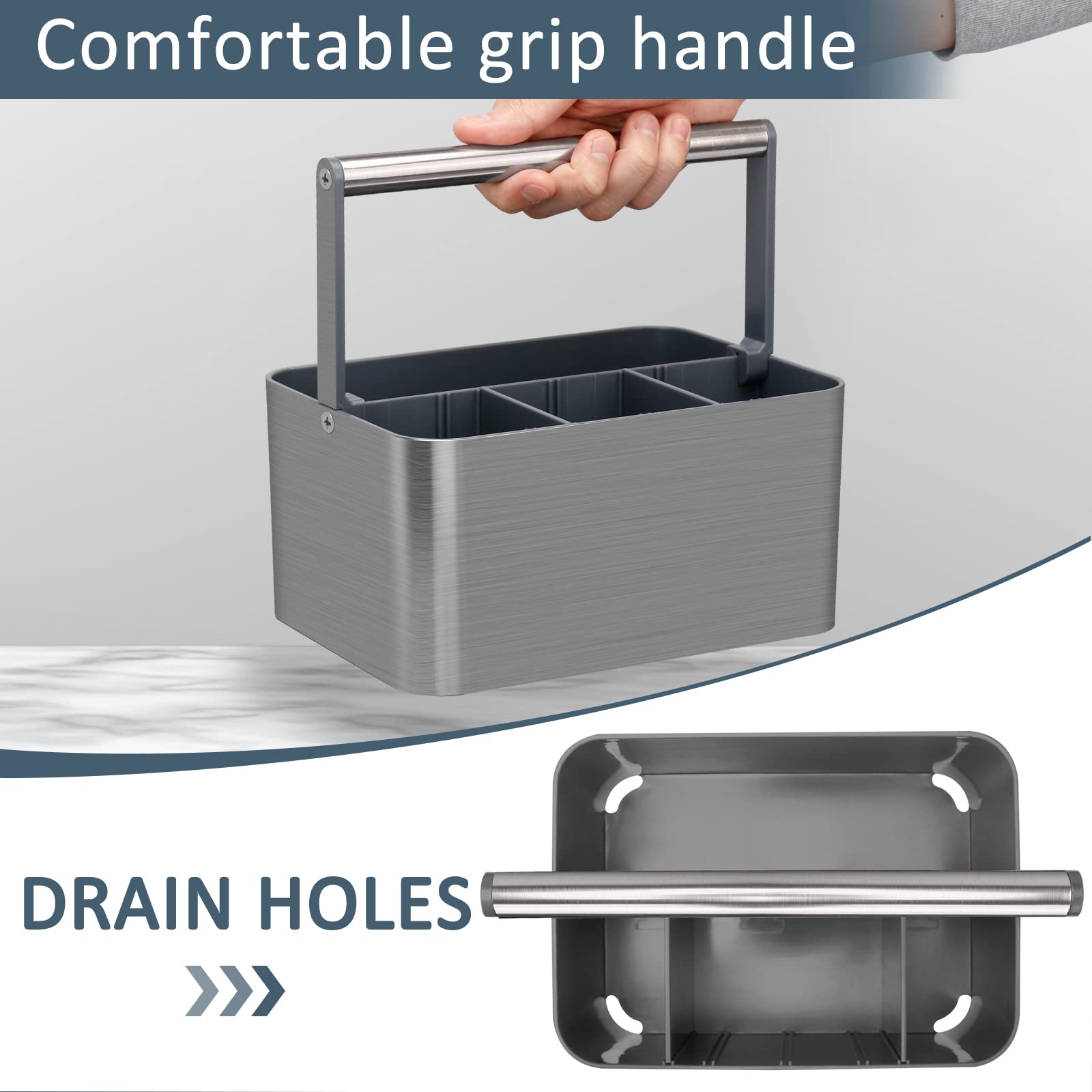 BYUNER BPA-free ABS plastic dorm storage for long-lasting use