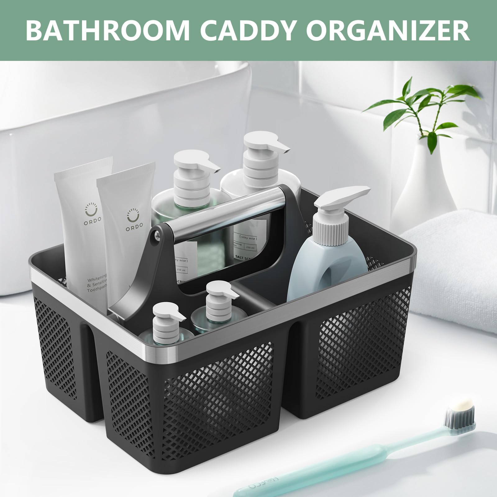 BYUNER BPA free ABS construction highlights durable storage