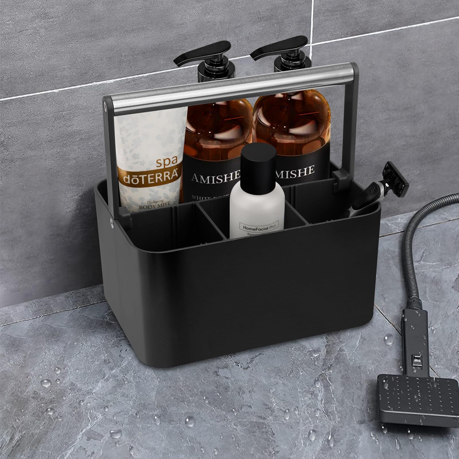 BYUNER durable ABS plastic construction resists rust and water exposure.