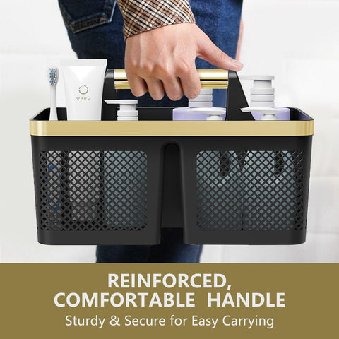 Byuner shower caddy cleaning made easy with quick rinse and wipe routine.