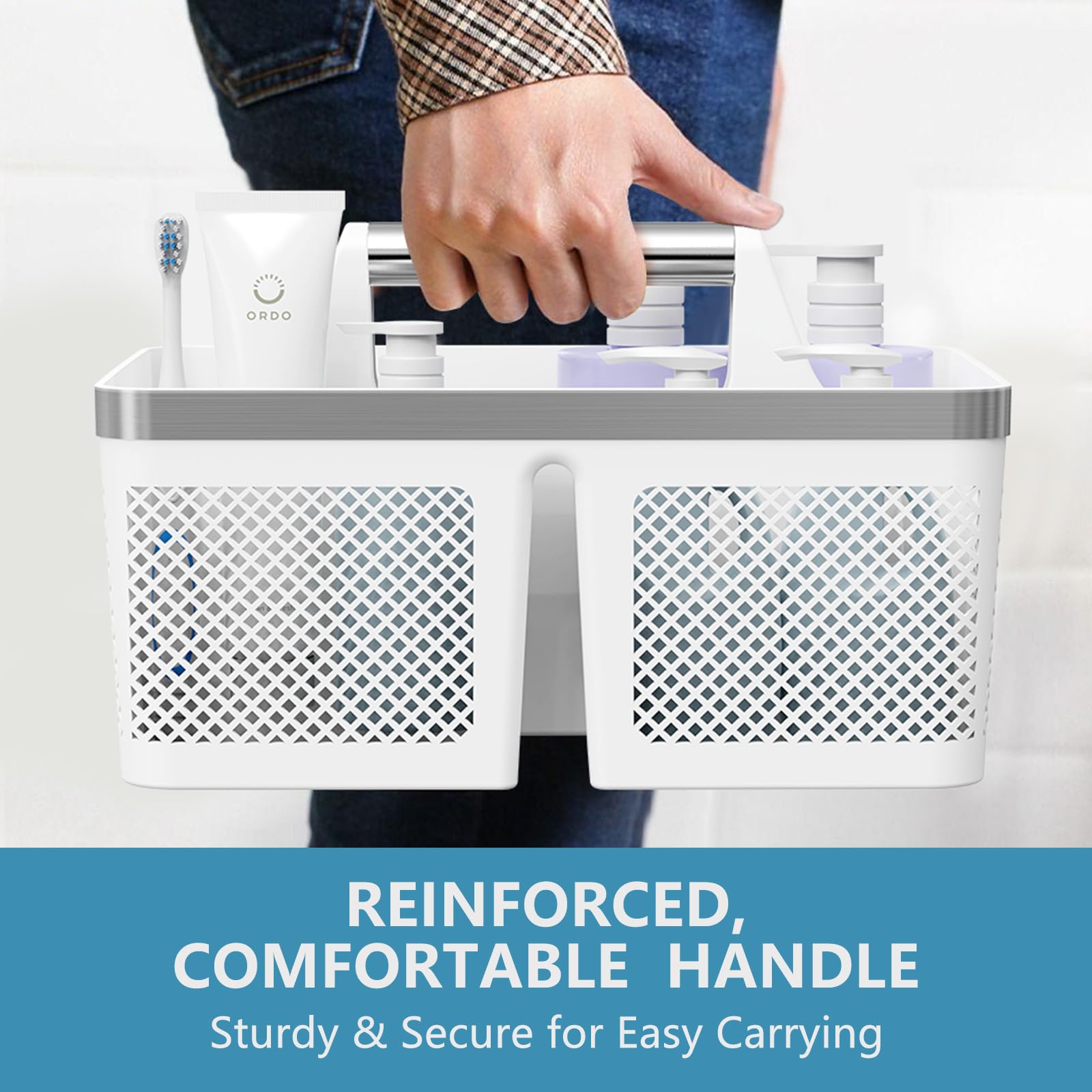 BYUNER compact size fits small showers RVs and cabins