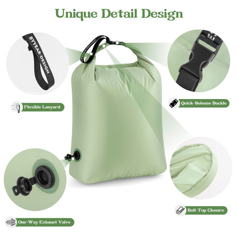 ByYear 24x17x6 inch bag maximizes packing while reducing bulk.
