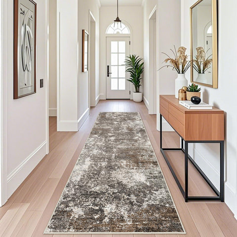 BYYVOO modern abstract design complements neutral home decor.
