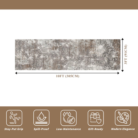 BYYVOO stain-resistant fibers help repel everyday messes in busy spaces.