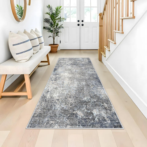 BYYVOO dirt-catching rug helps keep interiors cleaner over time.
