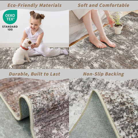 Stain-resistant BYYVOO fabric offers quick cleanup in everyday use.