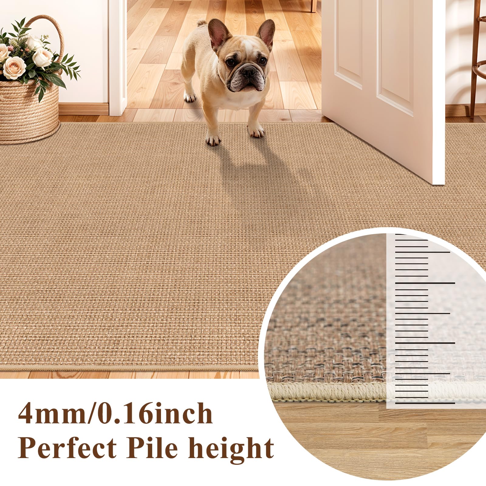 BYYVOO long entryway rug ideal for linking spaces in busy homes