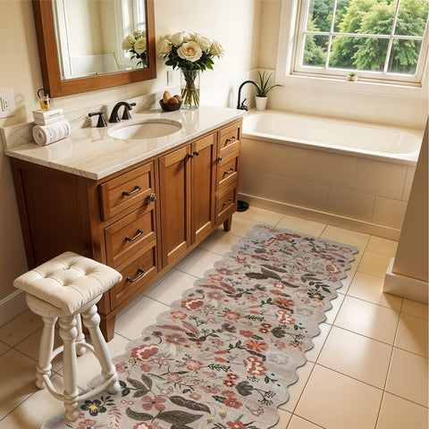 BYYVOO machine-washable runner cleans quickly for busy households.