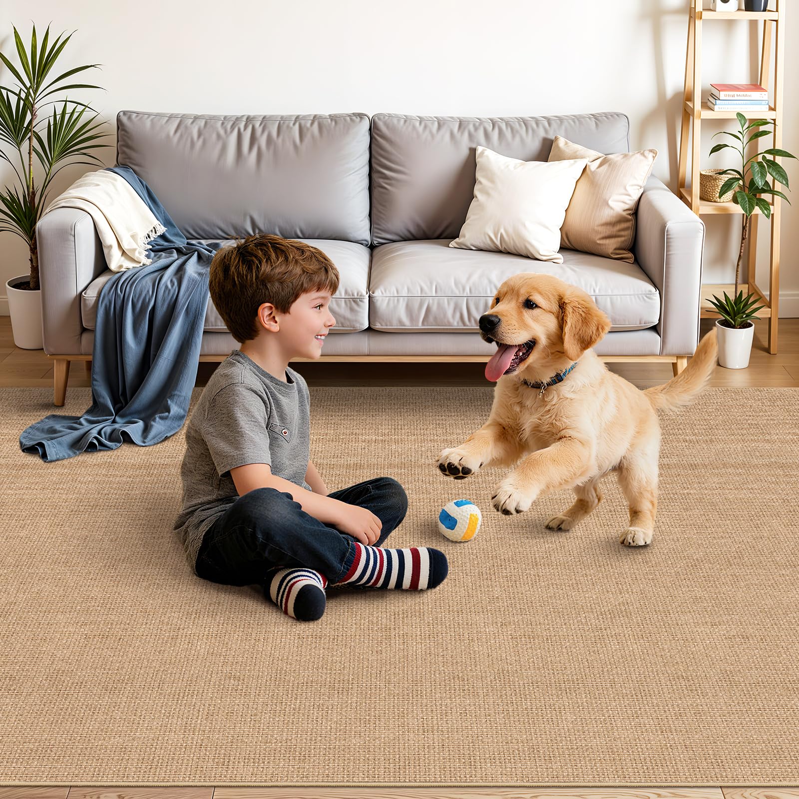 BYYVOO quick drying hallway rug stays ready for daily wear