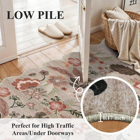 BYYVOO spill-resistant rug helps keep spills from reaching floors.