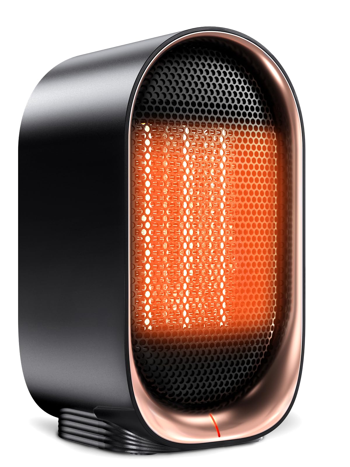 BZGG space heater black modern finish suits offices and bedrooms