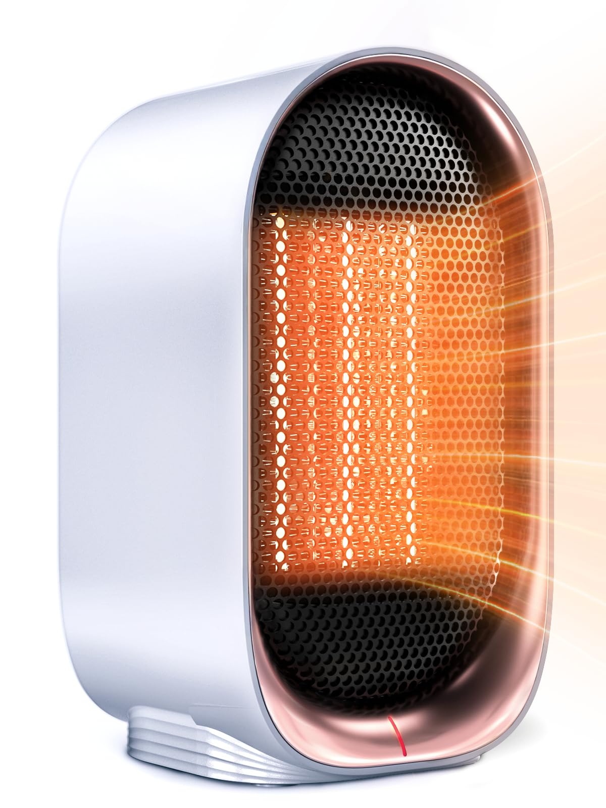 BZGG Space Heater desk-friendly design suits small offices or bedrooms.