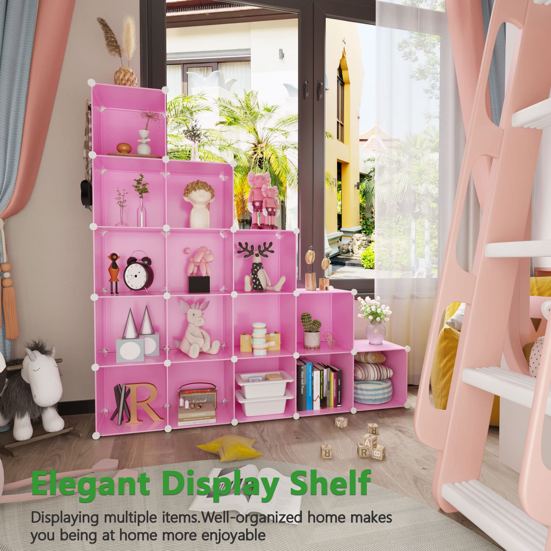 C&AHOME DIY configuration supports creating a display wall.