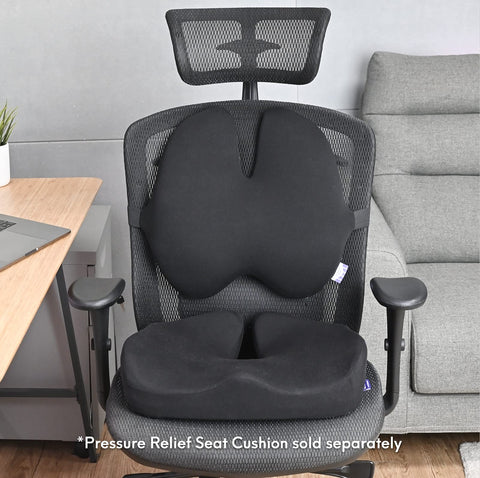 C CUSHION LAB Hyperfoam core maintains shape for all-day support