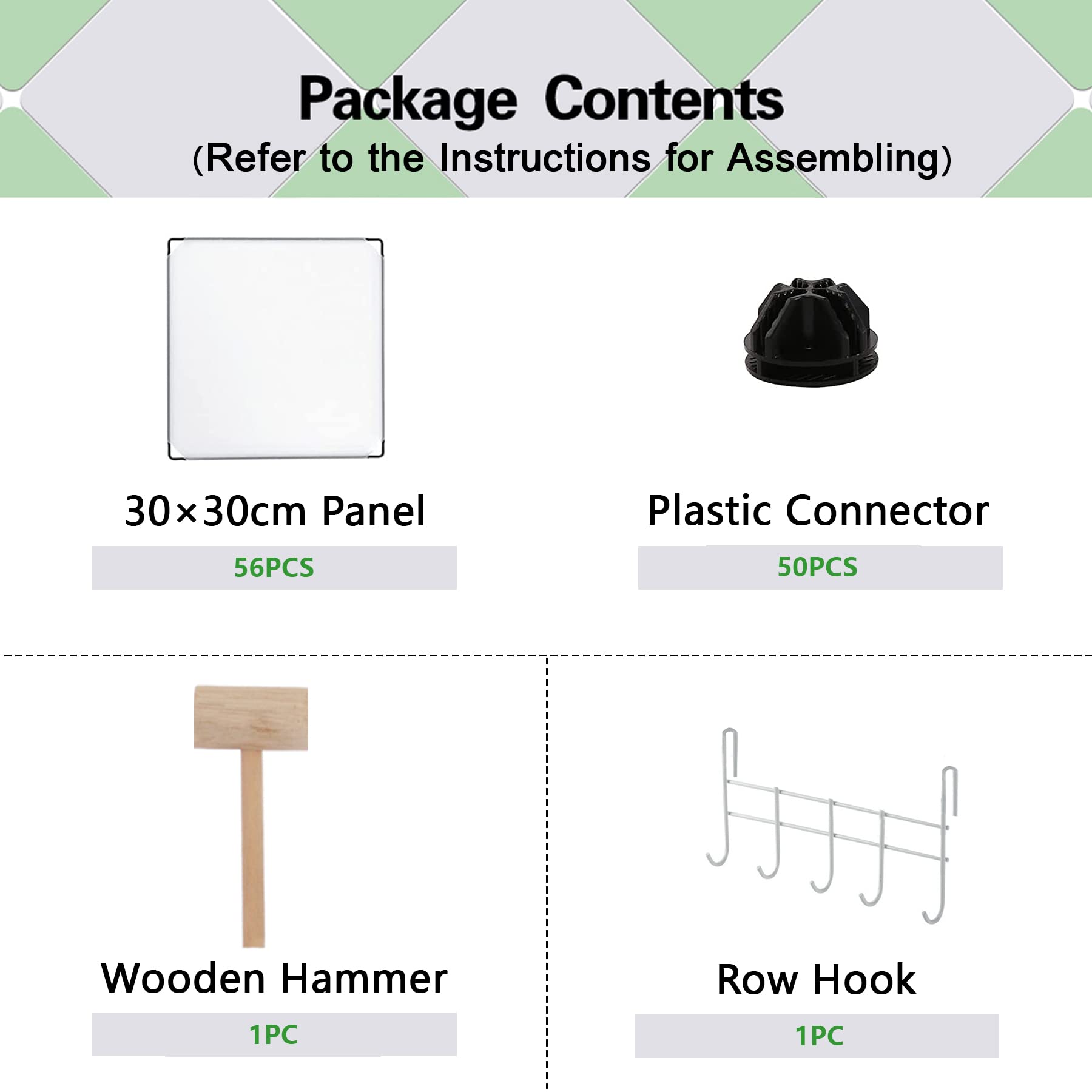 C&AHOME Cube Storage Organizer suits living rooms, bedrooms, and offices for tidy storage