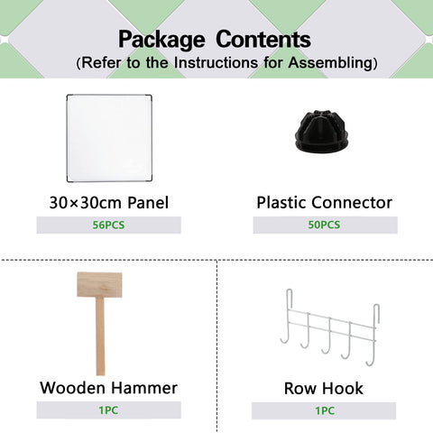 C&AHOME Cube Storage Organizer suits living rooms, bedrooms, and offices for tidy storage