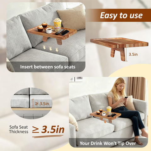 Cabalay modern acacia wood decor blends with any room and lifestyle.