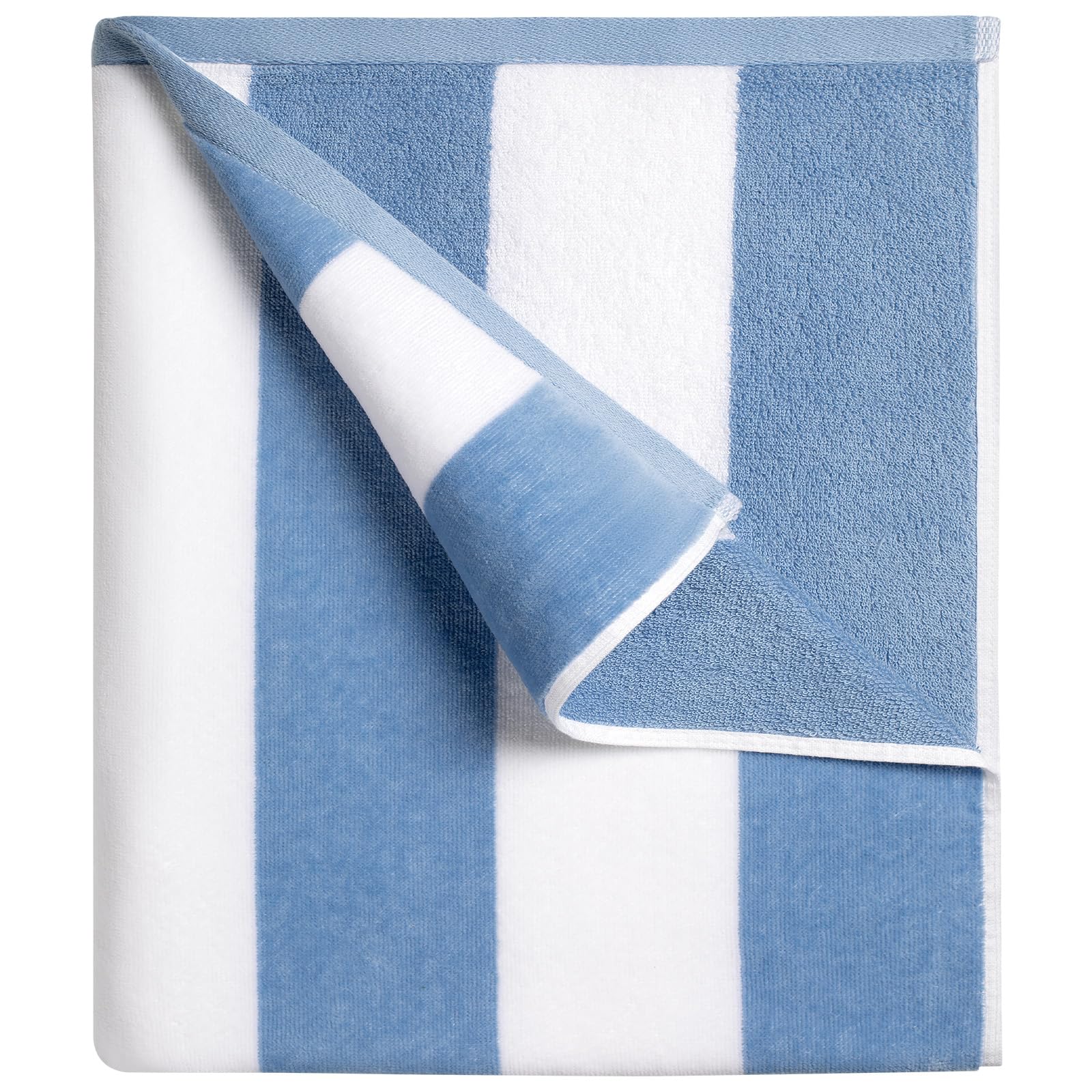 cabanana large towel with soft-pile surface for cozy, fast-drying beach days.