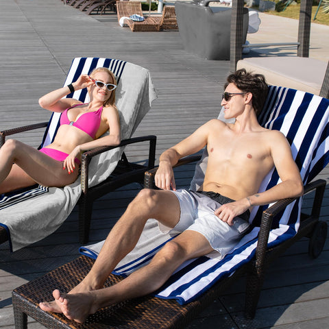 cabanana machine-washable towel for easy care and reuse