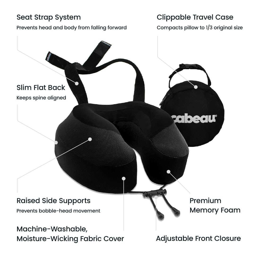  Cabeau Evolution S3 360-degree ergonomic support for all sleep positions