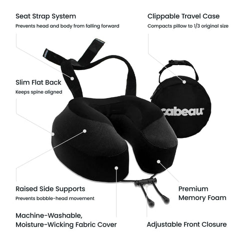  Cabeau Evolution S3 360-degree ergonomic support for all sleep positions