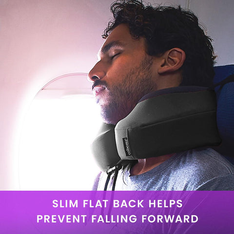 Cabeau Evolution S3 quick-dry fabric keeps you cool on flights.