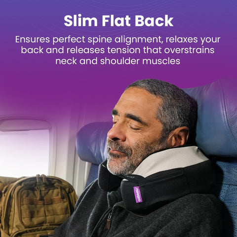 Cabeau TNE S3 ergonomic design delivers 360-degree support across directions.