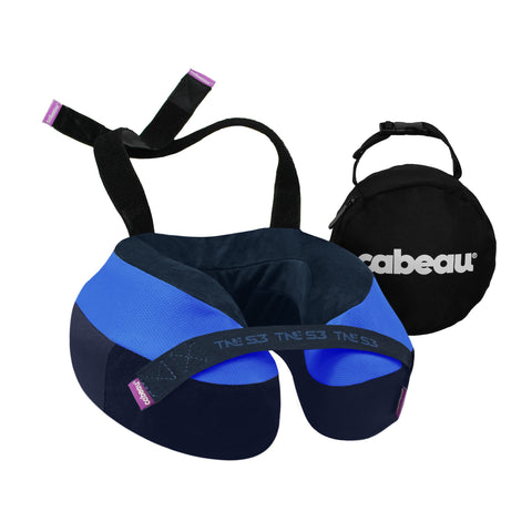 Cabeau TNE S3 headcatch technology delivers secure neck alignment for better sleep.