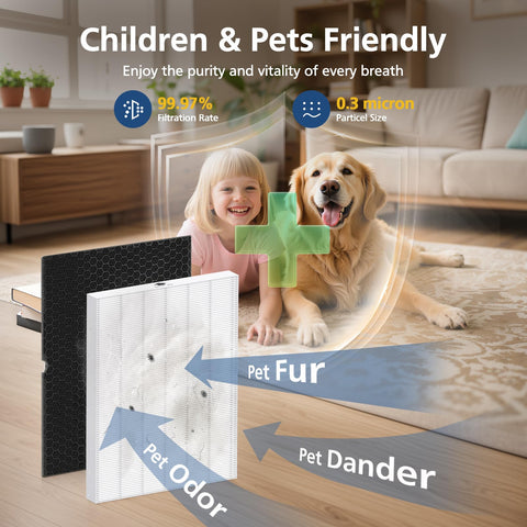 Cabiclean 116130 filter H new-insertion view for easy swaps.