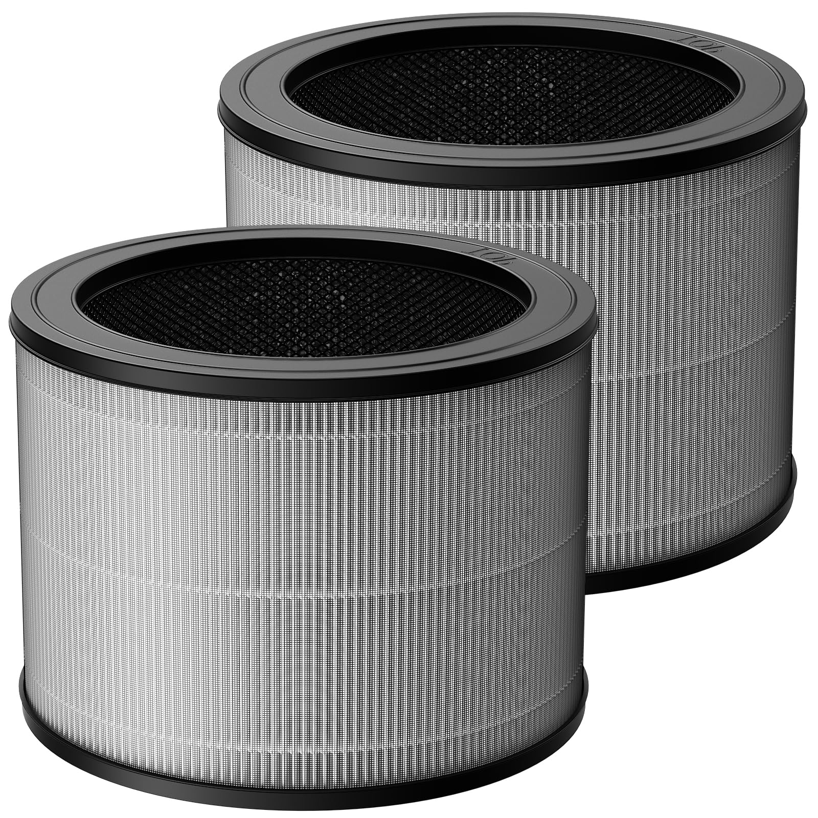 Cabiclean 1712-0110-00 replacement filter close-up for Winix A231/A230 with particle capture