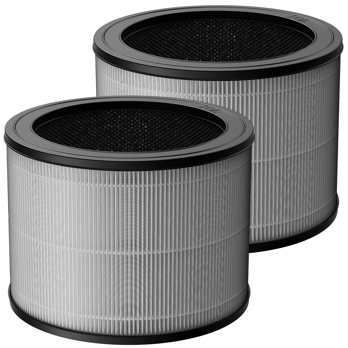 Cabiclean 1712-0110-00 replacement filter close-up for Winix A231/A230 with particle capture